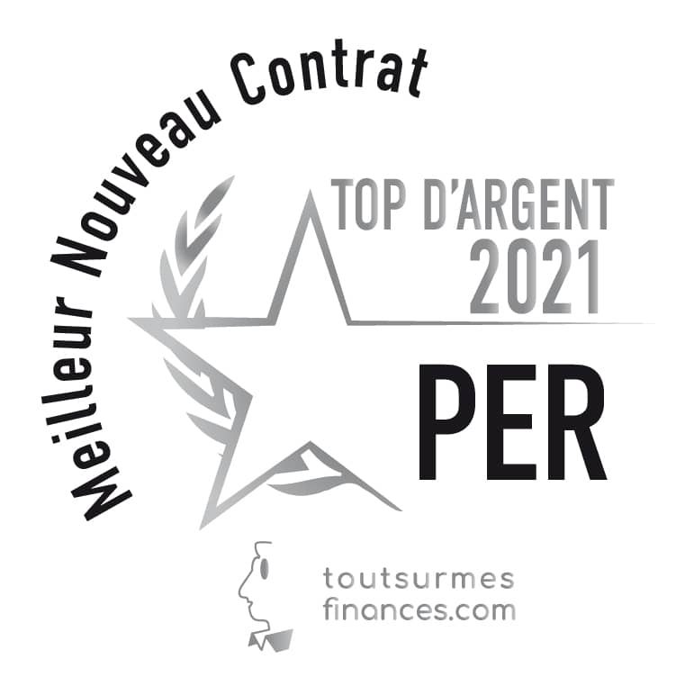 TOP PER 2021 Meilleur nouveau contrat ARGENT - My PENSION xPER