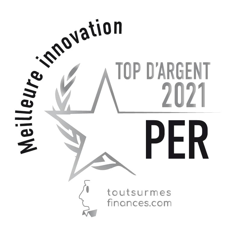TOP PER 2021 Meilleure Innovation ARGENT - My PENSION xPER