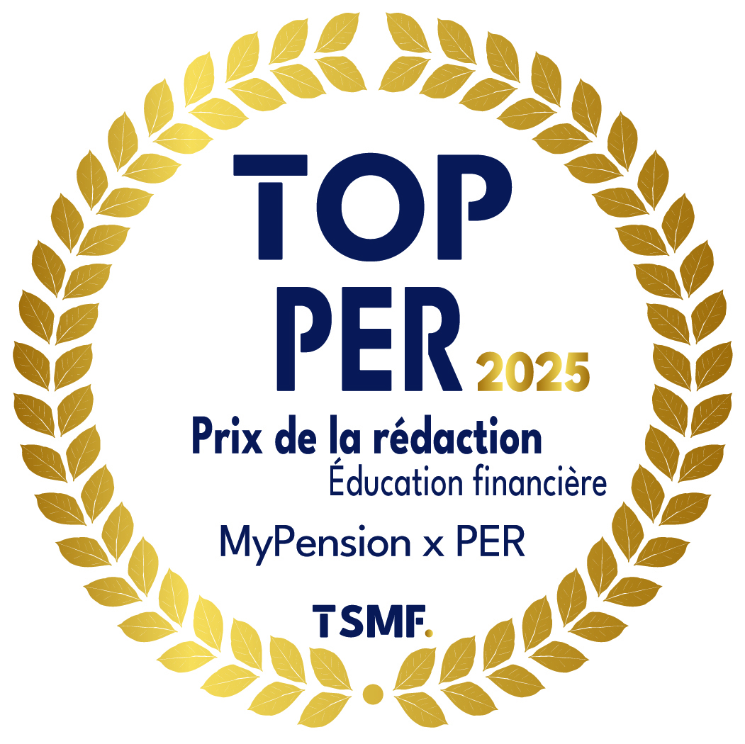 TOP PER 2022 Prix de la rédaction ARGENT - My PENSION xPER