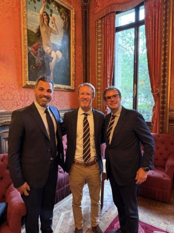 Aymeric Champeil et Tanguy Caradec