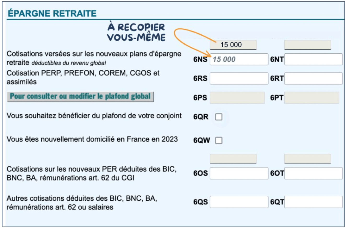 Epargne retraite
