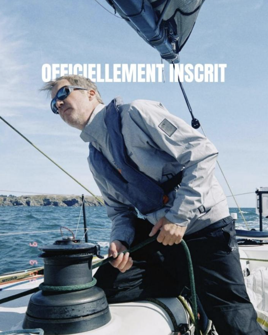 Tanguy Caradec - Officiellement inscrit