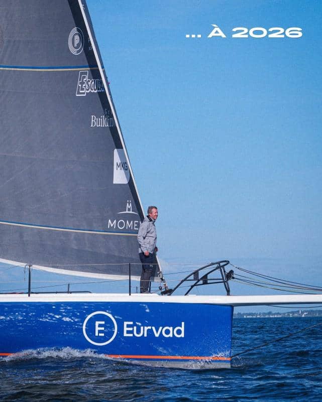 … à 2026 : Tanguy Caradec à bord de l'Open 50 Eurvad