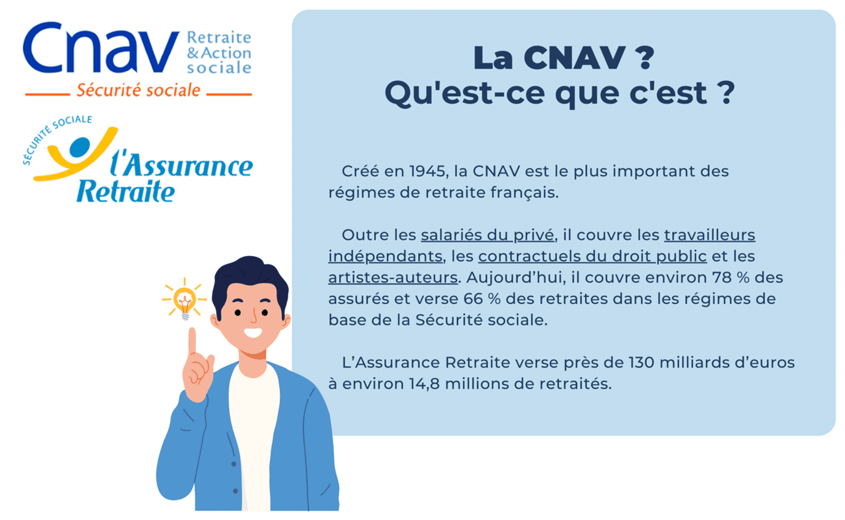La CNAV qu’est-ce que c’est ?