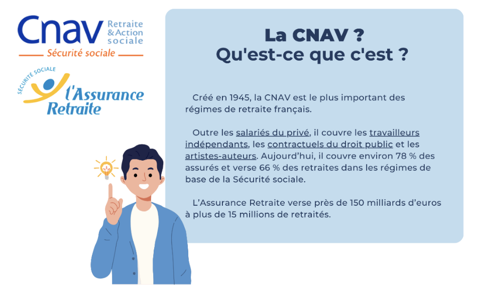 La CNAV qu’est-ce que c’est ?