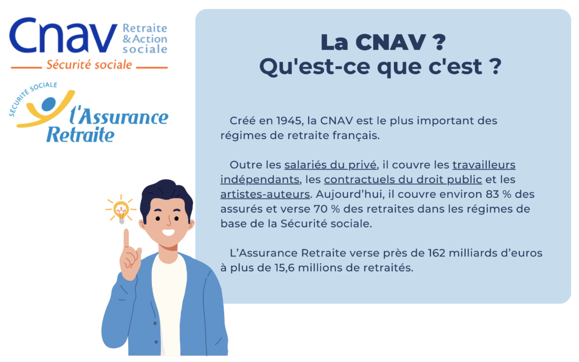 La CNAV qu’est-ce que c’est ?